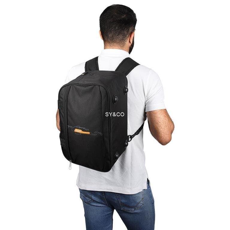 Bolso mochila de viaje Gabol Week para Ryanair negro - Imagen 2