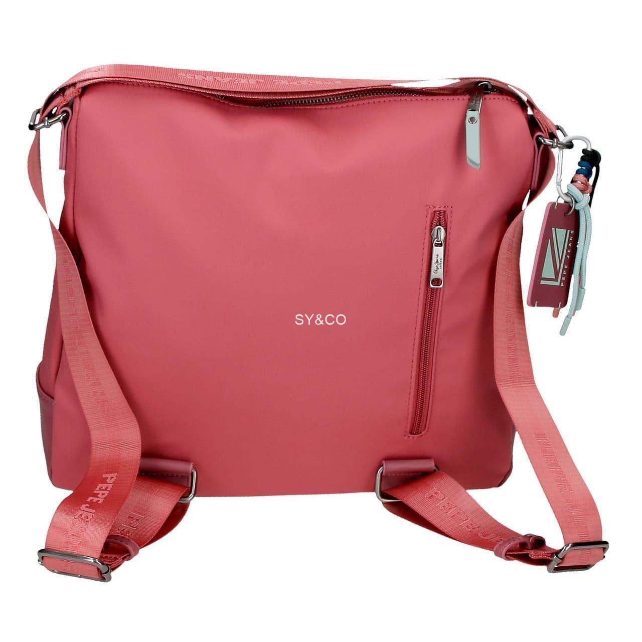 Bolso Pepe Tessa rosa - Mochilas