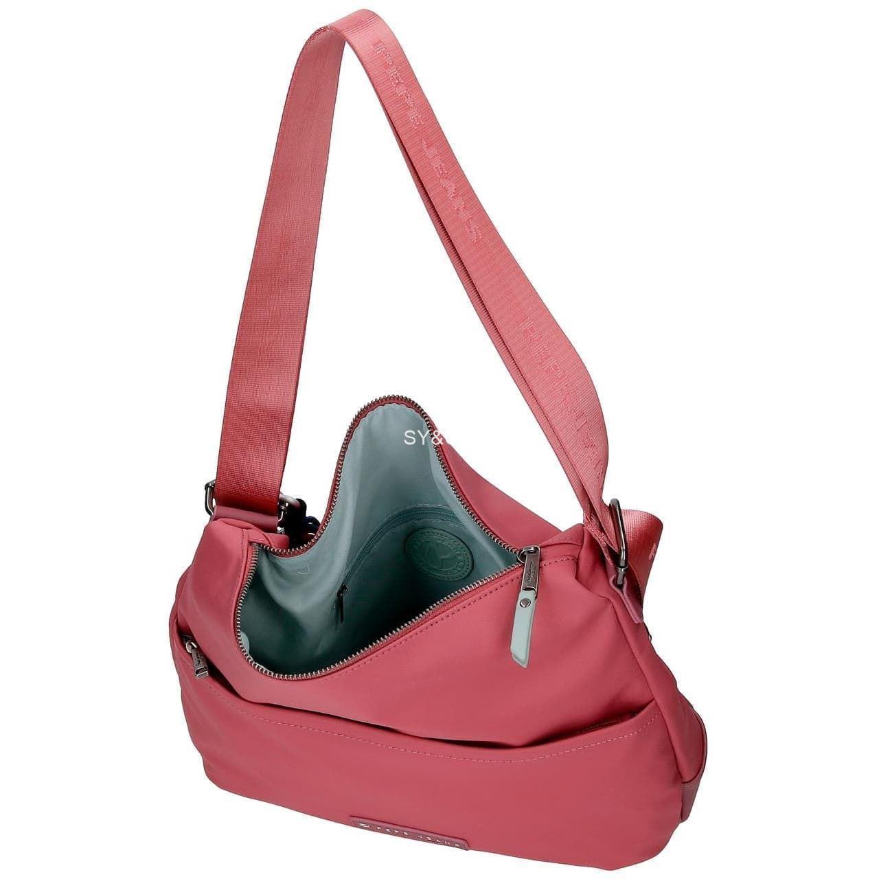 Bolso mochila Pepe Jeans Tessa rosa - Imagen 6