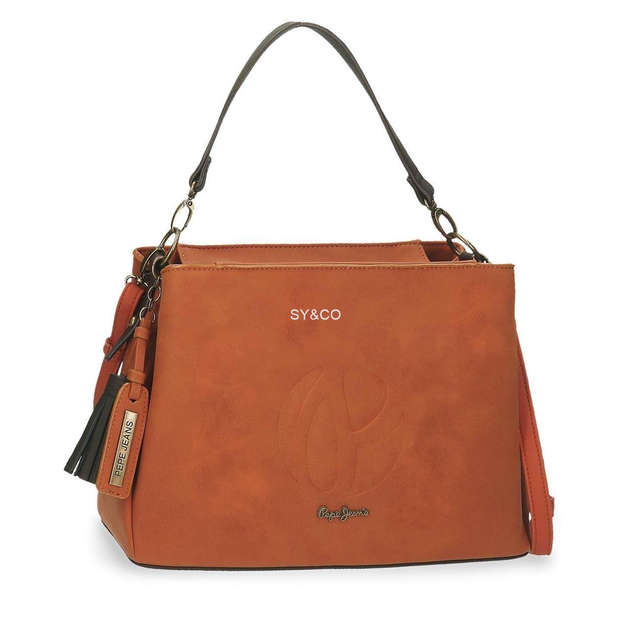 Bolso Pepe Jeans Alba con bandolera -