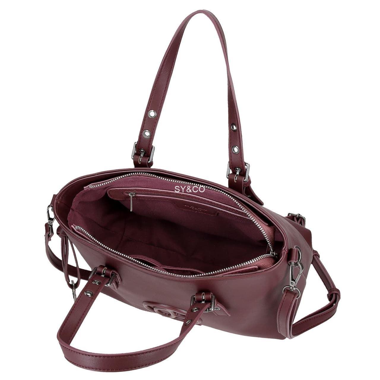 Bolso Pepe Jeans Mara burdeos - Imagen 3