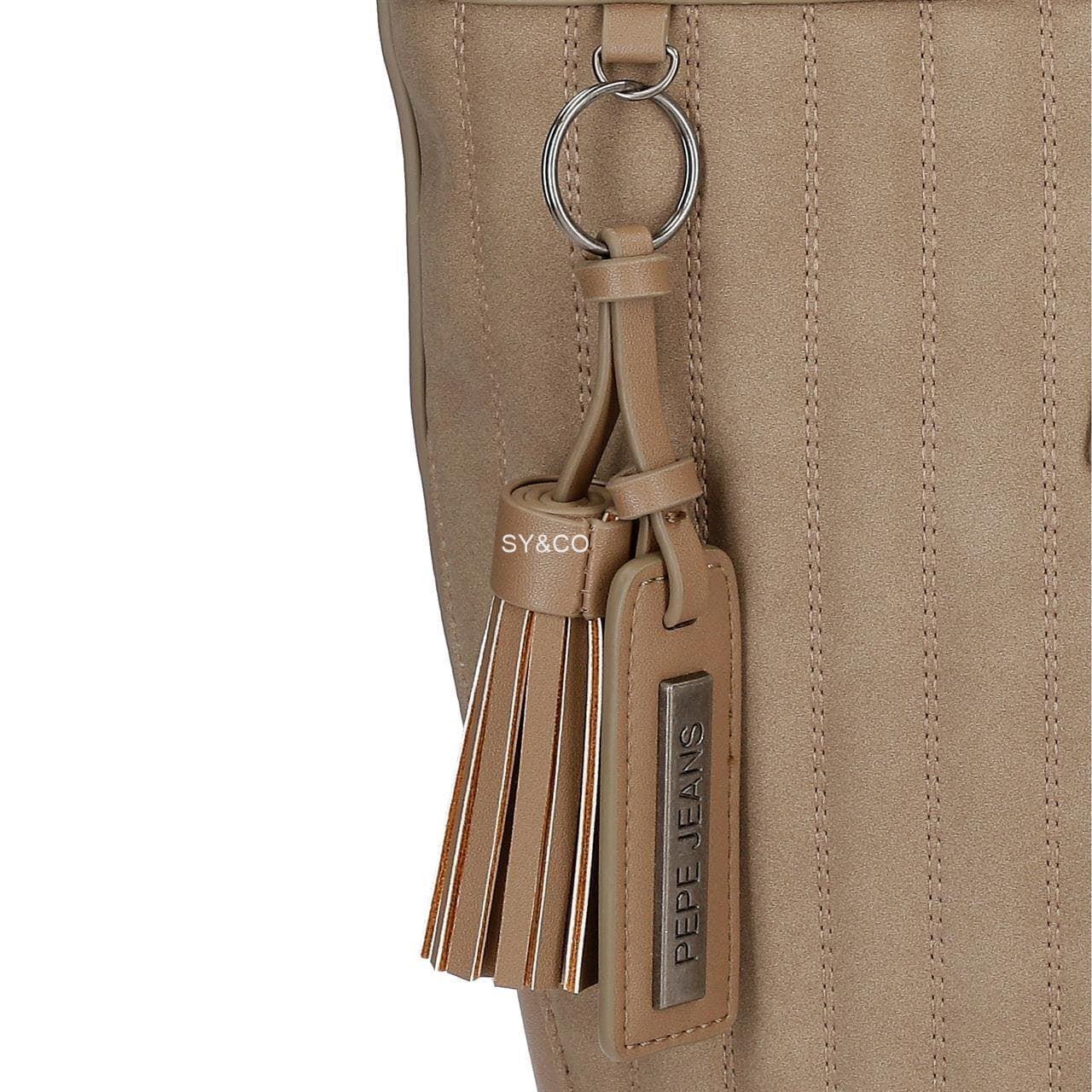 Bolso Pepe Jeans potaordenador Lia kaki - Imagen 3