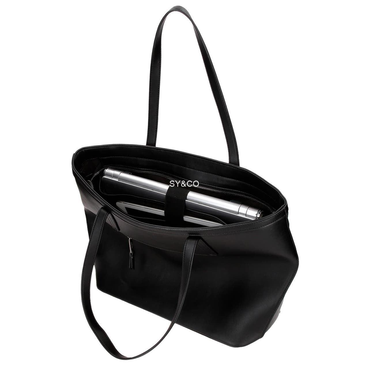 Bolso Pepe Jeans potaordenador Lia negro - Imagen 3