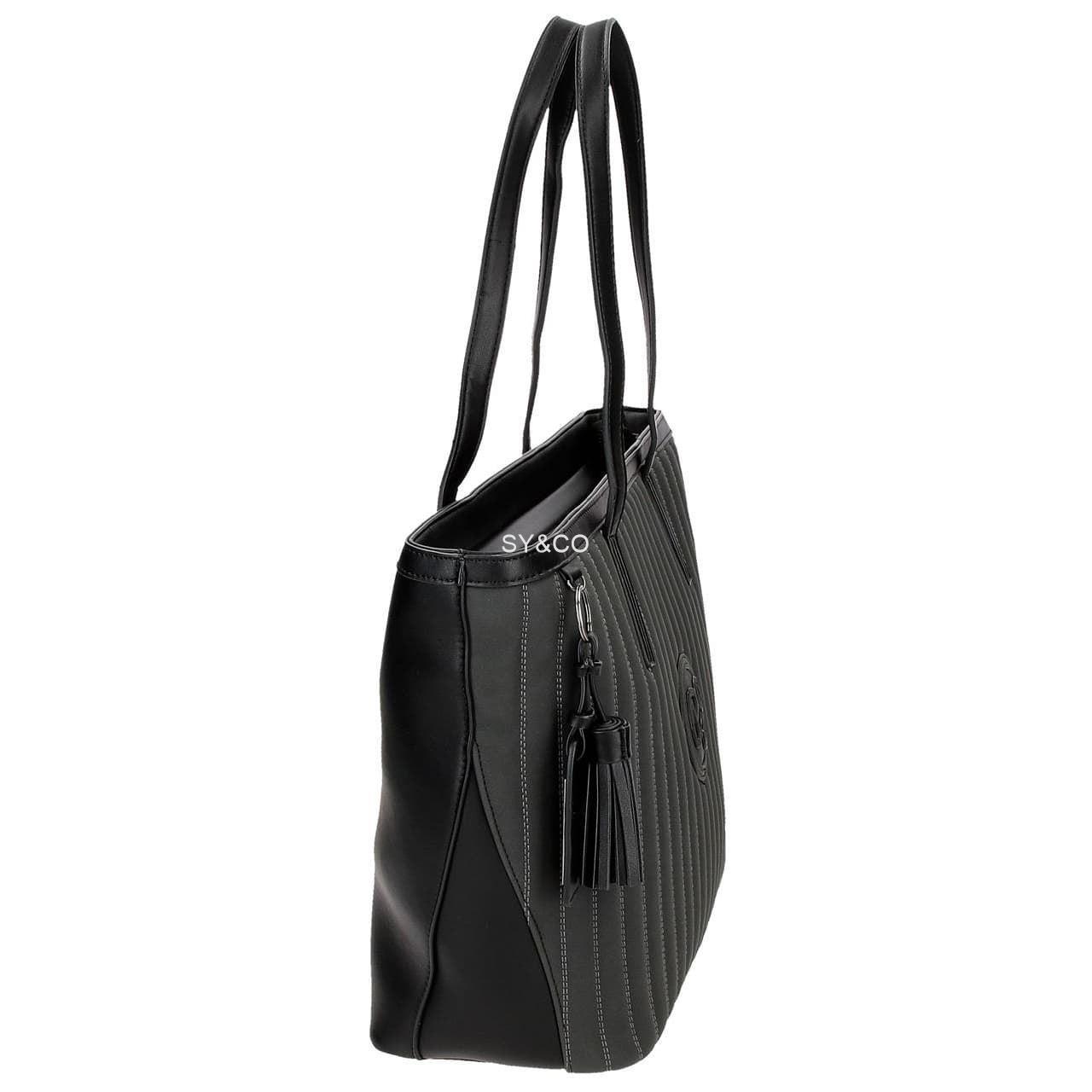 Bolso Pepe Jeans potaordenador Lia negro - Imagen 6