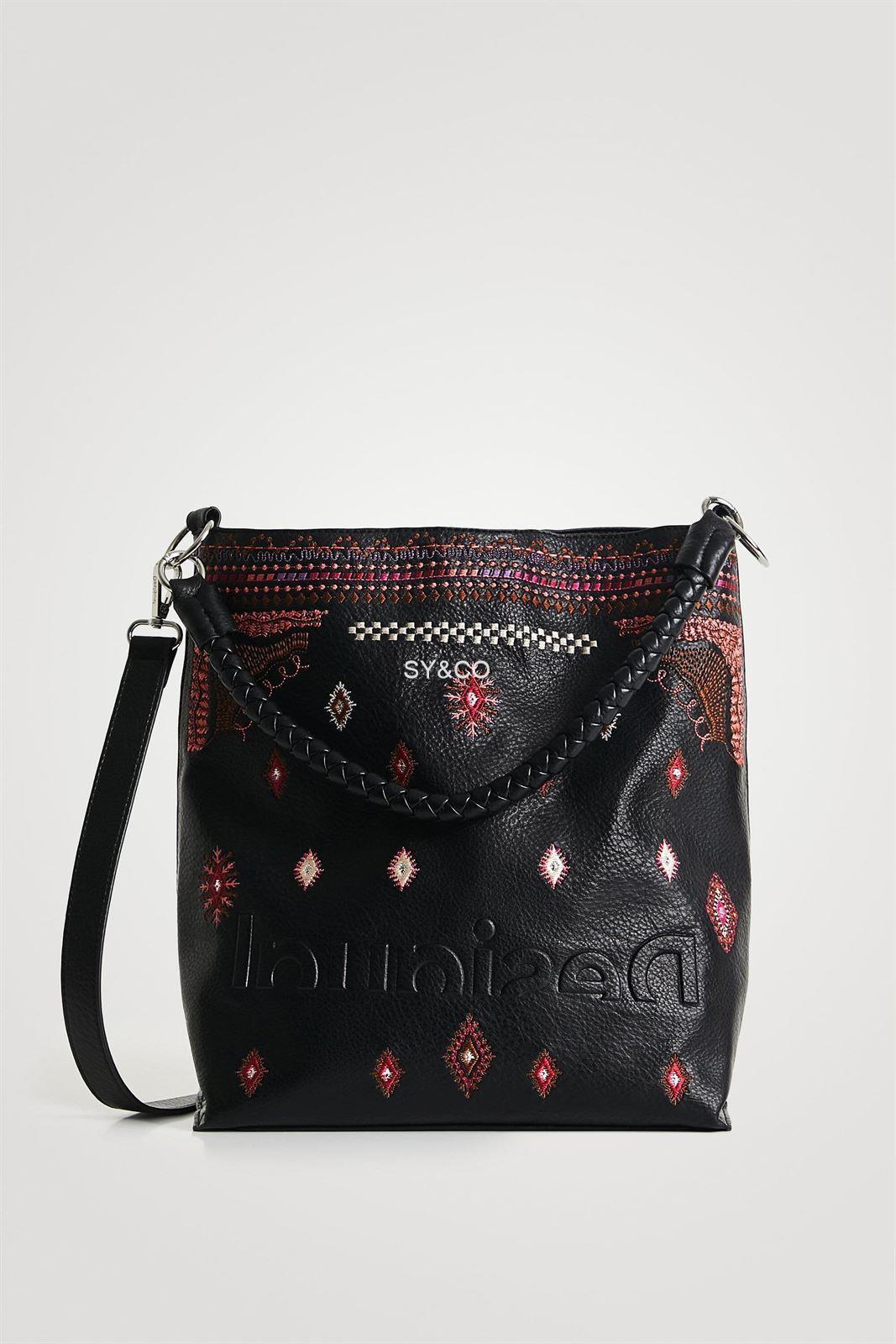 Bolso saco Desigual etnico Regasita 22SAXP94 - Imagen 1