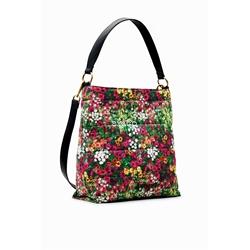 Bolso saco Desigual floral 22WAXA80 Ivy - Imagen 1