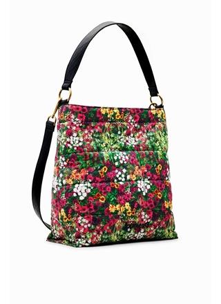 Bolso saco Desigual floral 22WAXA80 Ivy - Imagen 1