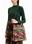 Bolso saco Desigual floral 22WAXA80 Ivy - Imagen 2