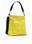 Bolso saco Desigual geometrico 22WAXP39 Magna amarillo - Imagen 1