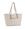 Bolso shopper Cacharel logo beige - Imagen 1