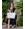 Bolso shopper Cacharel logo beige - Imagen 2