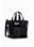 Bolso shopper Desigual con patch negro 23SAXP91 Damas - Imagen 1