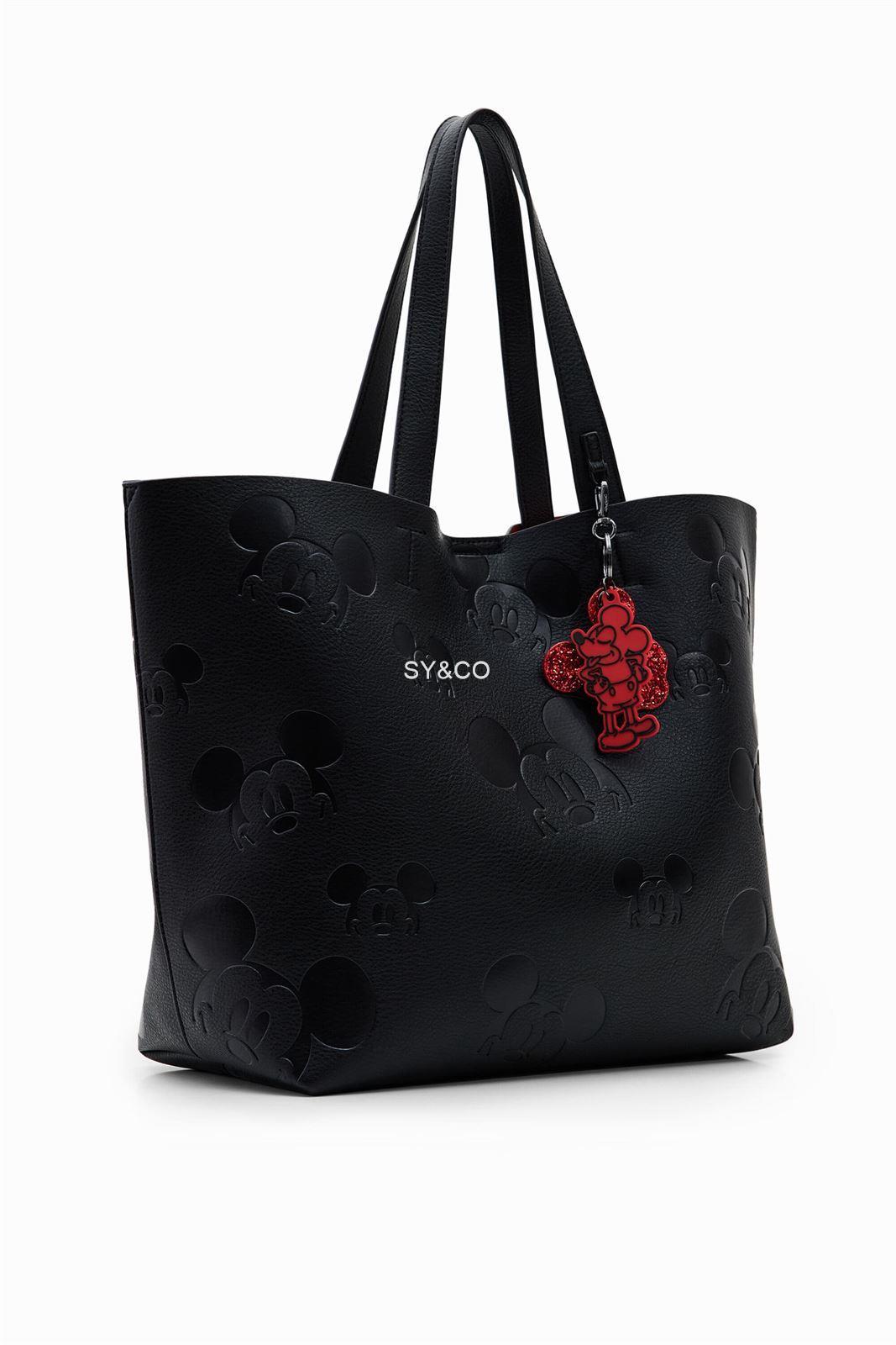 Bolso shopper Desigual Mickey Mouse 22WAXP59 - Imagen 1