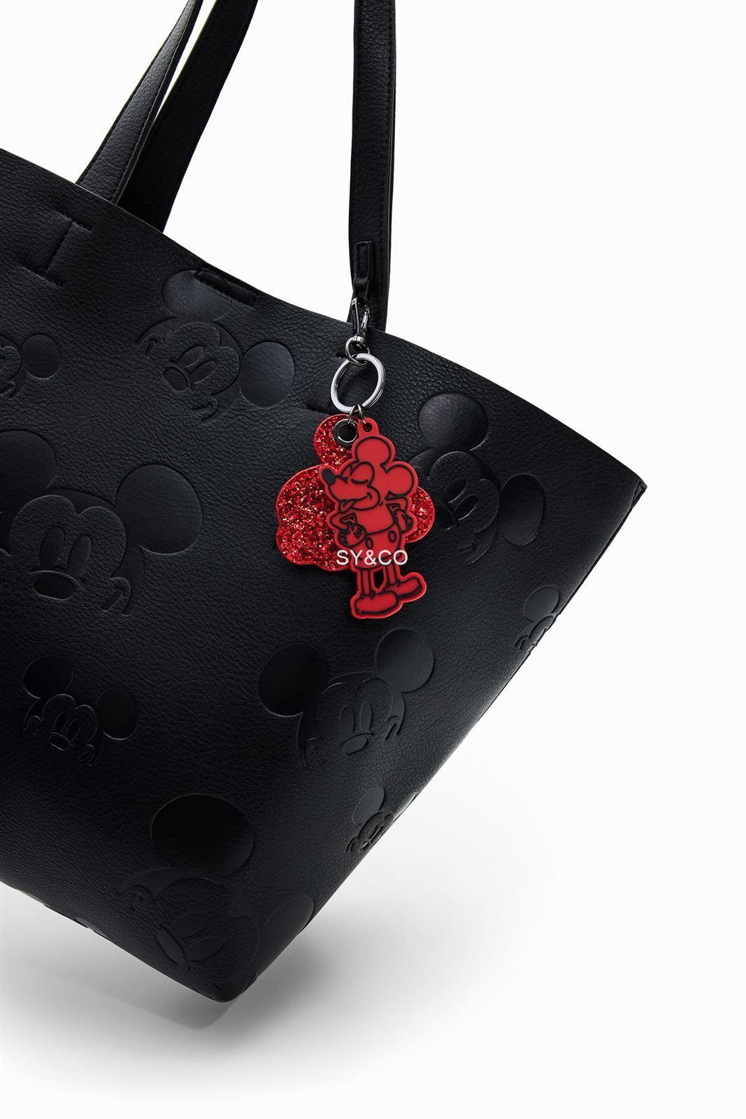 Bolso shopper Desigual Mickey Mouse 22WAXP59 - Imagen 5