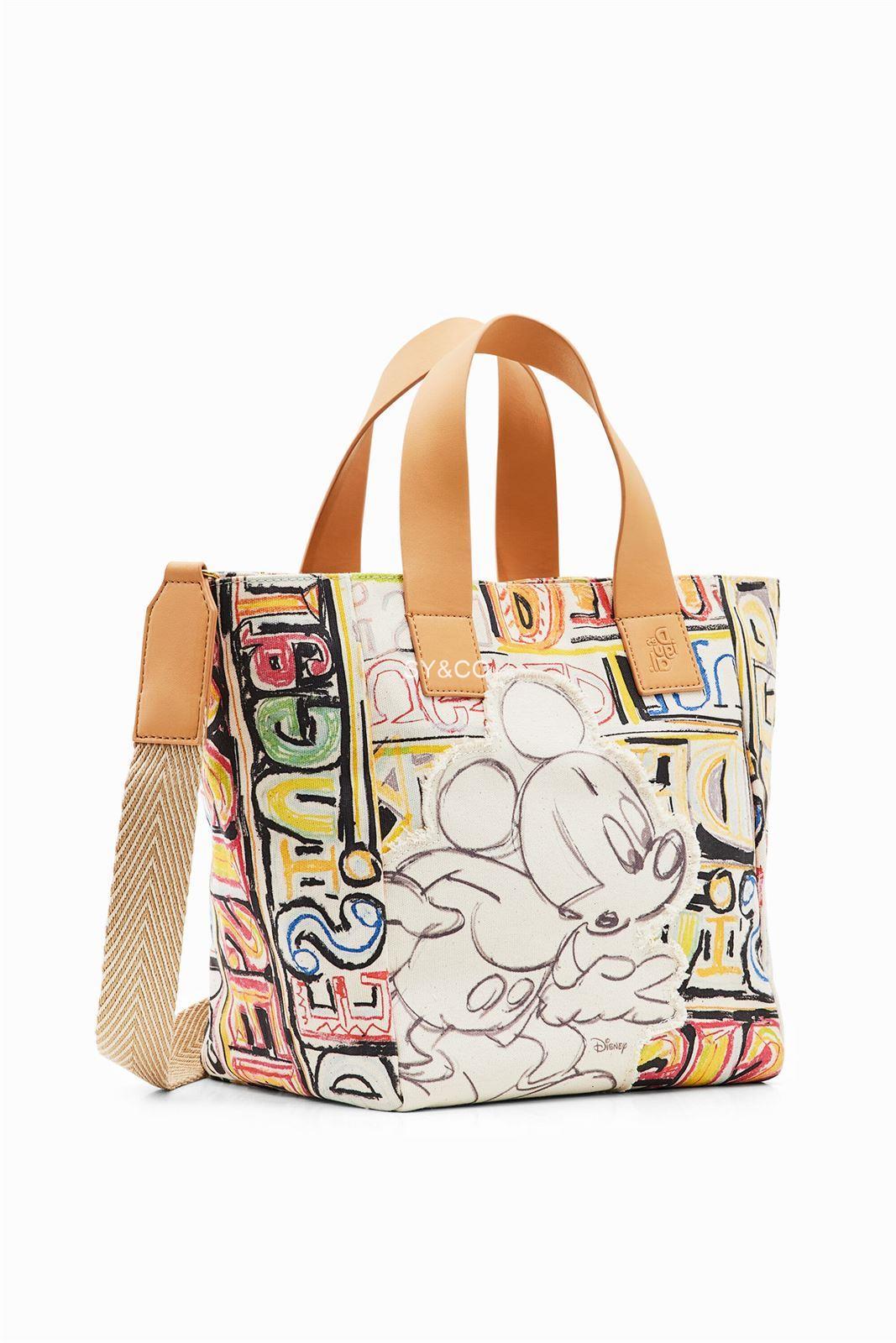 Bolso shopper Desigual Mickey 23SAXA41 Bolsos