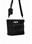 Bolso shopper Desigual nylon negro bordado zigzag 23SAXY24 Bolis - Imagen 2