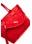 Bolso shopper Desigual nylon rojo bordado zigzag 23SAXY24 Bolis - Imagen 1