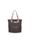 Bolso shopper Devota & Lomba Spot marron - Imagen 1