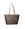 Bolso shopper marron con print logo Cacharel - Imagen 1