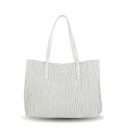 Bolso shopper nylon Devota & Lomba Age beige - Imagen 1