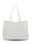 Bolso shopper nylon Devota & Lomba Age beige - Imagen 1