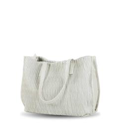 Bolso shopper nylon Devota & Lomba Age beige - Imagen 2