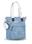 Bolso shopper nylon Devota & Lomba azul Duo - Imagen 1