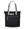 Bolso Shopper nylon Devota & lomba negro logo bordado Match - Imagen 1
