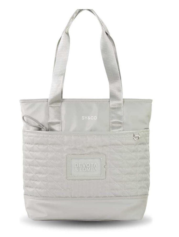 Bolso shopper nylon Devota & Lomba Plate hielo - Imagen 1