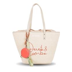 Bolso shopper rafia Devota & Lomba - Imagen 1