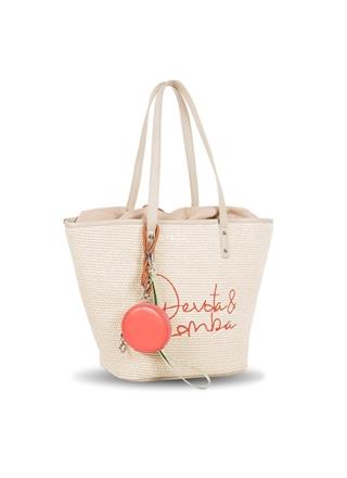 Bolso shopper rafia Devota & Lomba - Imagen 2