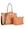 Bolso shopper reversible Lois beige y camel Marcy - Imagen 1