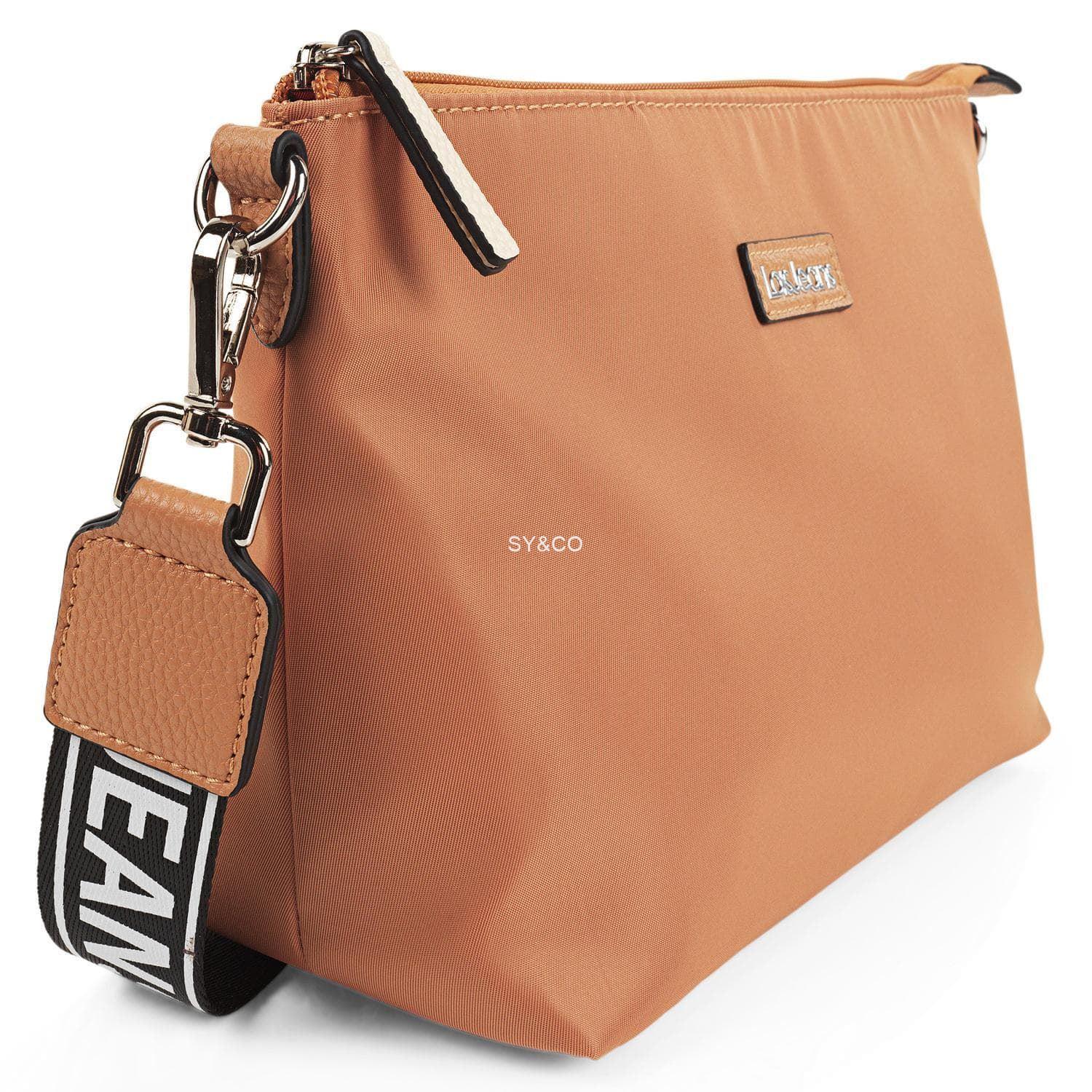 Bolso shopper reversible Lois beige y camel Marcy - Imagen 10