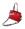 Bolso shopper reversible Lois marino y rojo Marcy - Imagen 2
