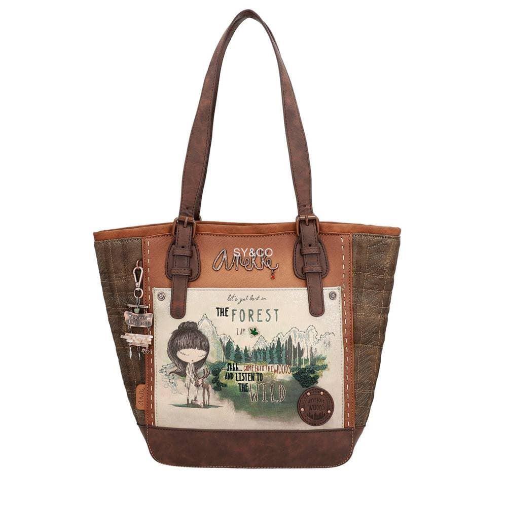 Bolso shopping Anekke The Forest - Imagen 1