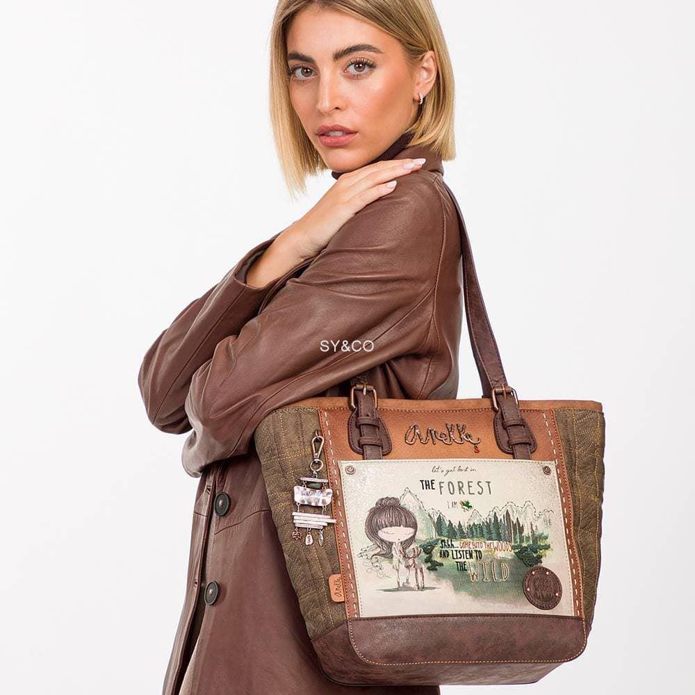 Bolso shopping Anekke The Forest - Imagen 8