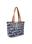 Bolso shopping Lois marino letras blancas Words - Imagen 1