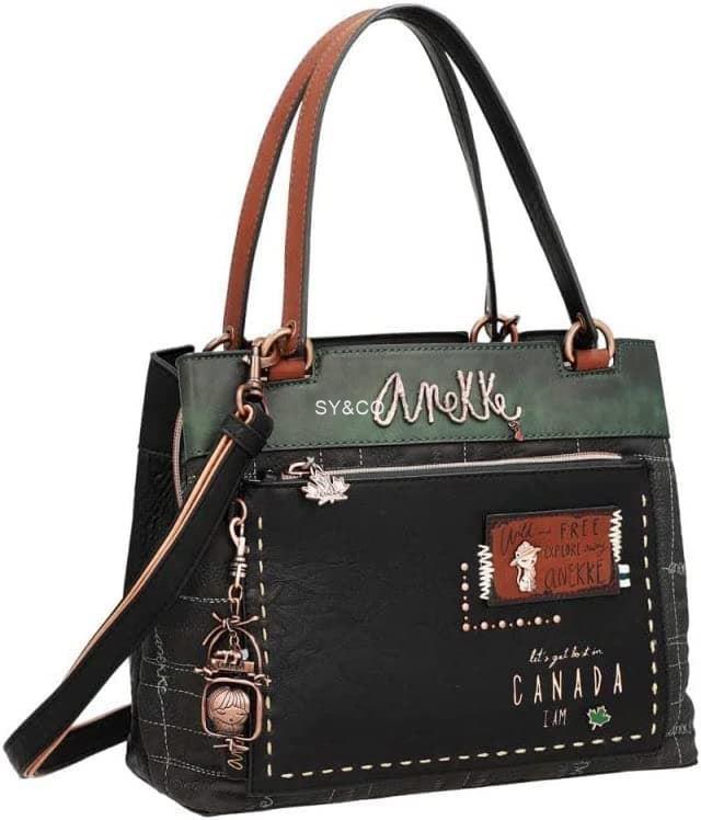 Bolso tote tres compartimentos Anekke Wild - Imagen 1