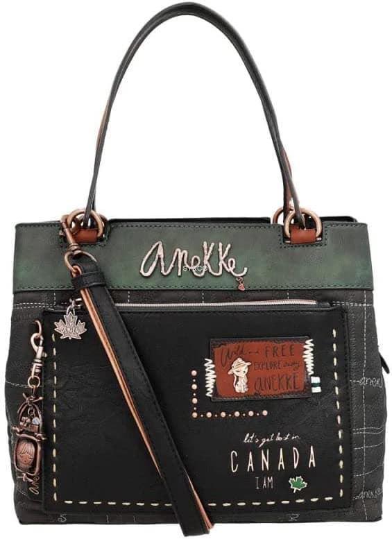 Bolso tote tres compartimentos Anekke Wild - Imagen 4