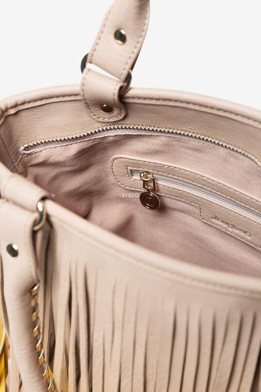 BOLSO ZULEMA 20SAXP72 CAMEL - Imagen 4