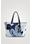 Bolsos shopper Desigual patch Mickey Mouse denim 22SAXD10 - Imagen 1