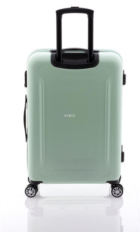 Maleta 4 ruedas Gladiator Beetle verde mediana 68cm - Imagen 2