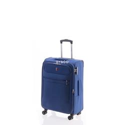 Maleta 4 ruedas mediana extensible Gladiator 3D azul 68CM - Imagen 1