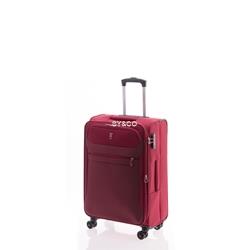 Maleta 4 ruedas mediana extensible Gladiator 3D rojo 68CM - Imagen 1