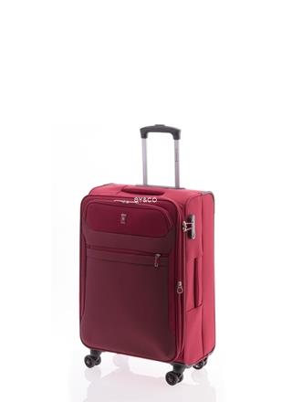 Maleta 4 ruedas mediana extensible Gladiator 3D rojo 68CM - Imagen 1