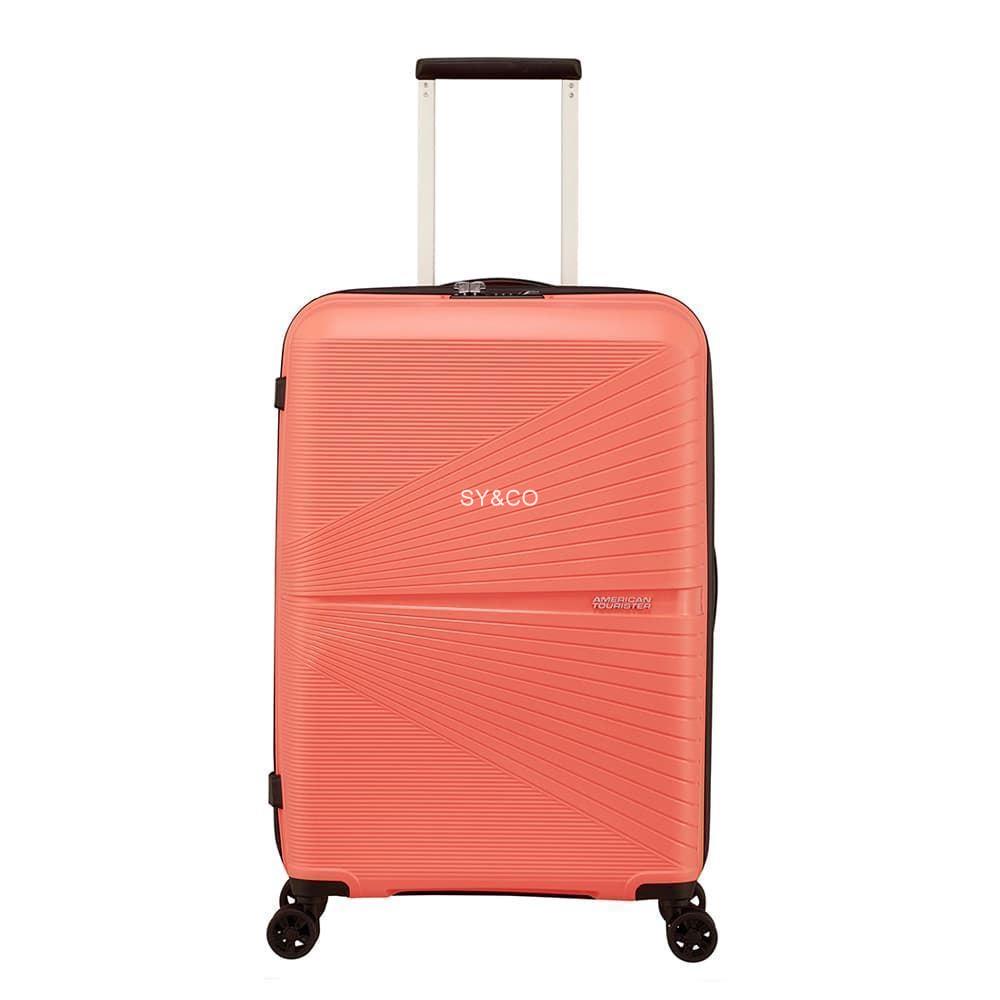 Maleta American Tourister Airconic coral 67CM - Imagen 1