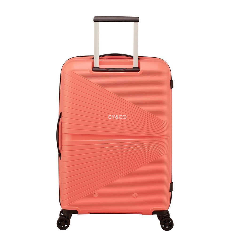 Maleta American Tourister Airconic coral 67CM - Imagen 2