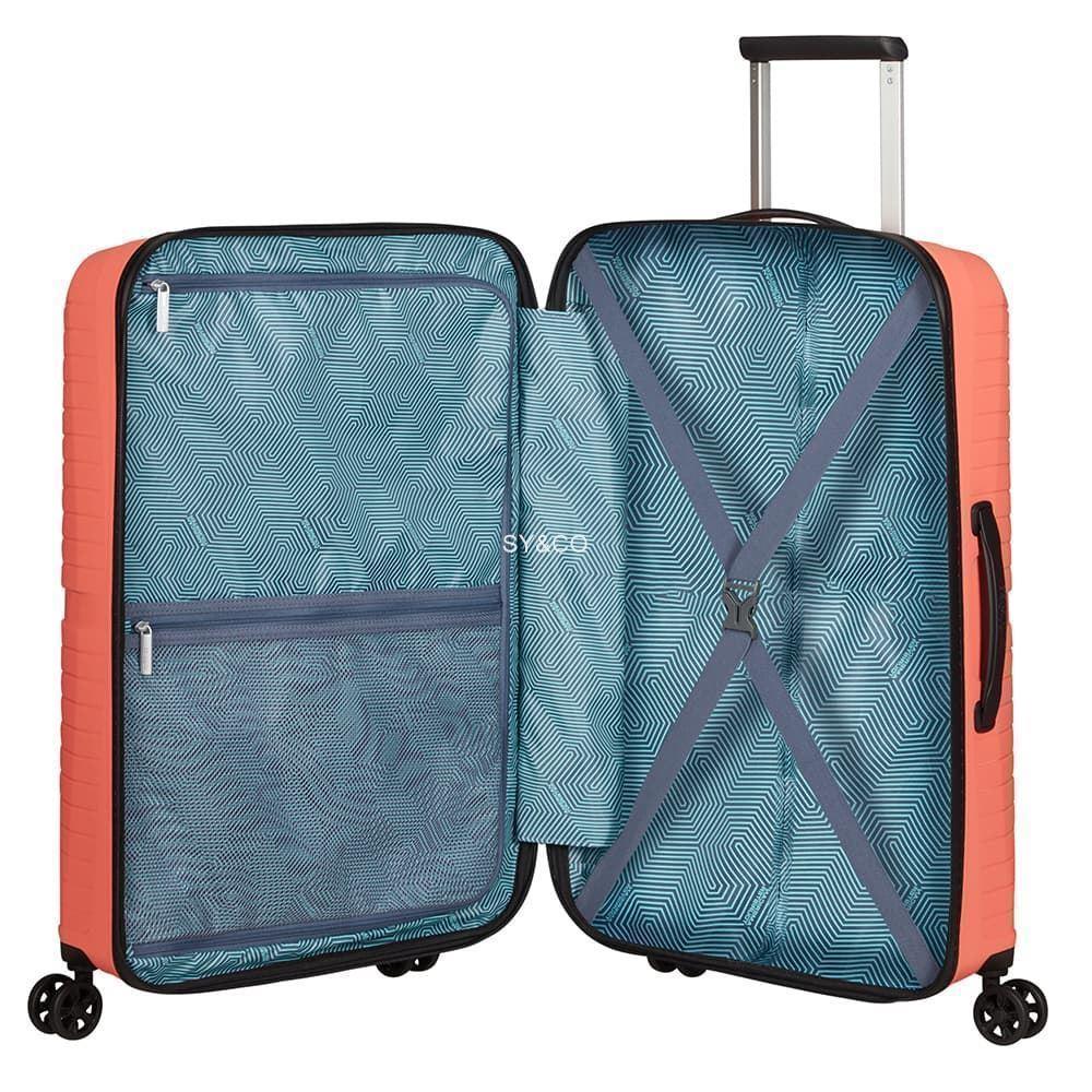 Maleta American Tourister Airconic coral 67CM - Imagen 3