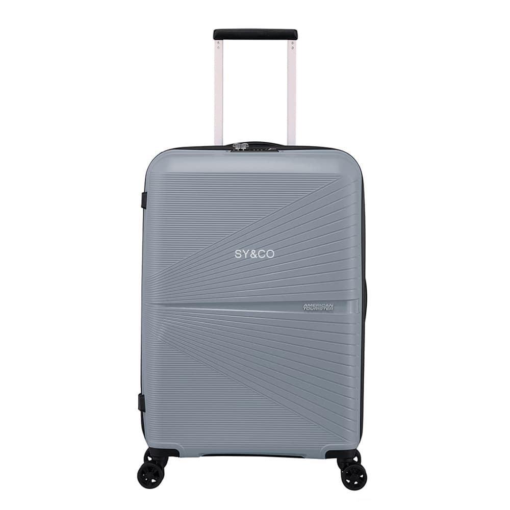 Maleta American Tourister Airconic gris 67cm - Imagen 1