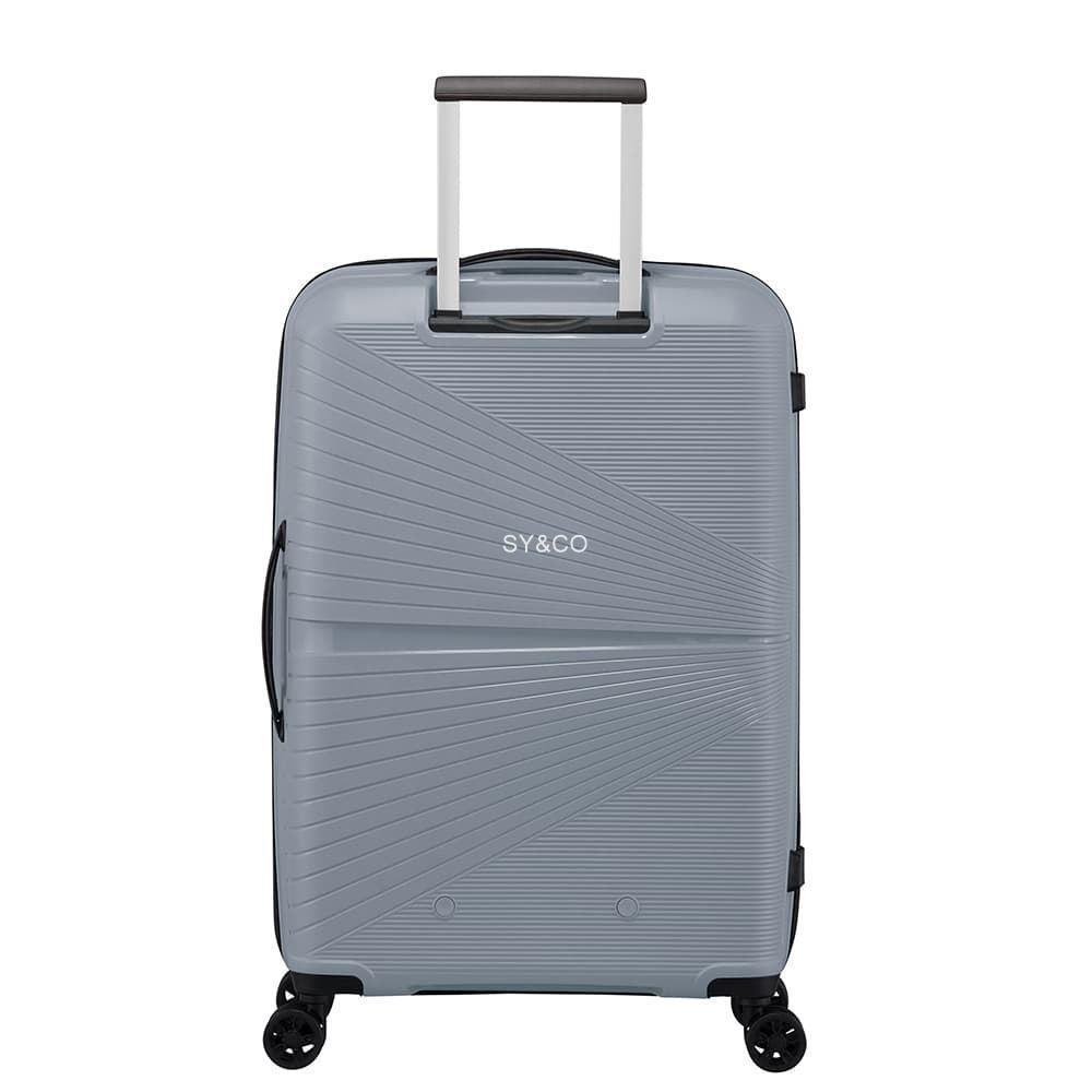 Maleta American Tourister Airconic gris 67cm - Imagen 2